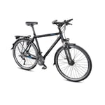 Trenga tursykkel SLH 7.0 herre Shimano XT, dempegaffel