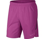 Nike M NKCT FLX ACE Short 9IN Homme, Active Fuchsia/Active Fuchsia, FR : XS (Taille Fabricant : XS)