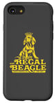 Coque pour iPhone SE (2020) / 7 / 8 The Regal Beagle Bar & Lounge New Dog Logo Three's Company