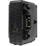 Core SWX GPM-X2A Mini Dual Travel Battery Charger Gold Mount