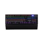 Clavier Konix Drakkar Helheim Mk Avec Fil Jeux RGB AZERTY Noir