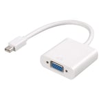 Mini DisplayPort To VGA Adapter Cable To VGA Conversion Line Support Mini New