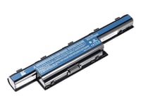 Green Cell Ultra - Batteri Til Bærbar Pc (Tilsvarer: Acer As10d31, Acer As10d41) - Litiumion - 6-Cellers - 6800 Mah - Svart - For Acer Aspire 5733, 5741, 5742, 5742G, 5750G, E1  Travelmate 5740, 5742