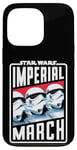 Coque pour iPhone 13 Pro Star Wars Imperial March Stormtroopers