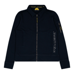 Acqua Limone Zip Collar Jacket Unisex Dark Navy (XL)