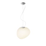 Foscarini - Gregg Media Pendel - MyLight - Vit/Vit - Pendellampor - Ludovica & Roberto Palomba - Vit