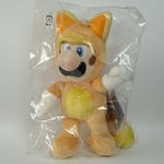 Peluche Luigi Fox Small Size Plush Kitsune Super Mario 3D Land Japan BRAND NEW