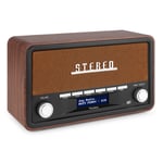 Audizio 102.426 Foggia Retro DAB+ Radio Copper