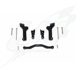 FR- Gpm Alloy Rear Shock Mount -11Pc Set Traxxas-1:10 Maxx Monster Truck Black -