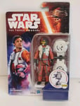 Hasbro Star Wars The Force Awakens 3.75 inches Figure Poe Dameron BNIB