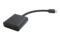 VALUE Adaptateur Mini DisplayPort-HDMI, MiniDP M - HDMI F