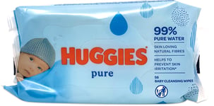 Huggies Baby 56 Wipes