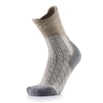 Therm-Ic Trekking Warm - Chaussettes randonnée femme Beige / Grey 37 - 38