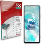 atFoliX 3x Screen Protector for Sony Xperia Pro-I Protective Film clear&flexible