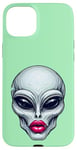 iPhone 15 Plus Alien with Full Beautiful Lips Case