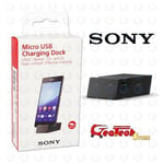 SONY Dock de Table DK52 Original Chargeur COMPATIBILE Xperia Z5 Compact Z3+Z4