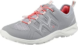 ECCO Terracruise Lt, Women’s Low Rise Hiking Shoes, (Silver Grey/Silver Metallic 59105), 5 -5.5 UK (38 EU)