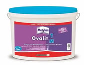 Colle renforcée pâte textiles muraux toiles de verre 18kg OVALIT TM METYLAN