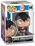 Figurine Funko Pop - Demon Slayer N°1406 - Genya Shinazugawa (72609)