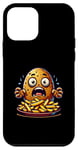 Coque pour iPhone 12 mini Pomme de Terre Surprise avec Frites