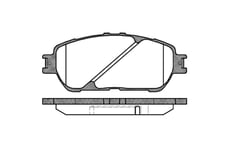 Bromsbelägg Remsa - Toyota - Camry, Previa. Lexus - Es