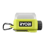 Lampe de poche Ryobi RLA4-0, corps de batterie USB 4V uniquement