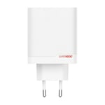 OnePlus SUPERVOOC 120 W GaN virta-adapteri -sarja, valkoinen