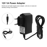 Adaptateur D'alimentation 12V 1A Adaptateur D'alimentation De Remplacement 1 QCS