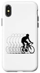 Coque pour iPhone X/XS Vélo de course cool pour cycliste