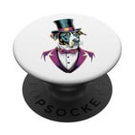 Dog in a suit PopSockets Adhesive PopGrip