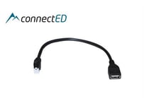 ConnectED DAB+U adapter for skjult mont. Subaru Suzuki (2010 --&