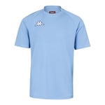 Kappa TELESE Maillot Rugby Homme, Blue, FR : S (Taille Fabricant : S)