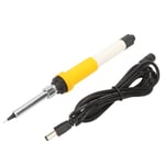 Portable Soldering Tool DC 12V Soldering Iron Lightweight Wide Application For