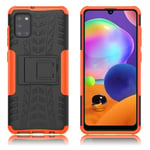 Samsung Offroad kuoret - Galaxy A31 Oranssi