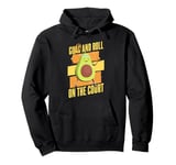 Funny Tennis Player Avocado Guac And Roll On The Court Pullover Hoodie