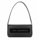 Karl Lagerfeld Ikon K Sac à bandoulière Cuir 24 cm black (TAS015323)