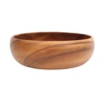 Premier Housewares Grand Saladier en Bois d'Acacia Kora. Bol Rond de 26cm