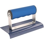 Bon 22-713 6 x 3-inch Comfort Grip Handle Blue Steel Sidewalk Edger with 1/2-inch Radius and 5/8-inch Lip