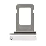 TIROIR CARTE SIM POUR APPLE IPHONE 13 LUMIERE STELLAIRE BLANC