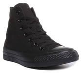 Converse M3310 Black Mono Half Sizes In Black Size UK 3 - 12