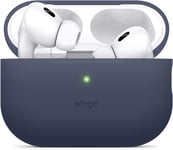 Elago Silicone Case Compatible with Apple Airpods Pro 2Nd Generation Case Protec