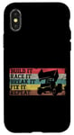 iPhone X/XS Dirt Track Racing Race Sprint Car Vintage Retro Build It Case