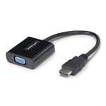 StarTech HDMI TO VGA ADAPTER 1080P - ACTIVE VIDEO CONVERTER CABL