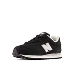 New Balance 515 Sneaker, Black, 3.5 UK