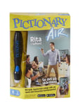 Games Pictionary Air Patterned Mattel Games