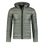 Canada Goose 'Cypress' Hooded Down Jacket Sage Green