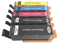 PGI580 CLI581 Edible Ink Cartridges for Canon Printer TS705 (580 / 581)