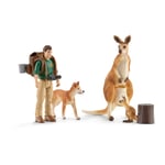 SCHLEICH Wild Life National Geographic Kids Outback Adventures Toy P (US IMPORT)