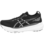 ASICS Mens Gel Kayano 31 Road Running Shoes Black/White 12 (48)