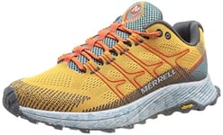 Merrell Women's Moab Flight Sneaker, Poppy, 3.5 UK